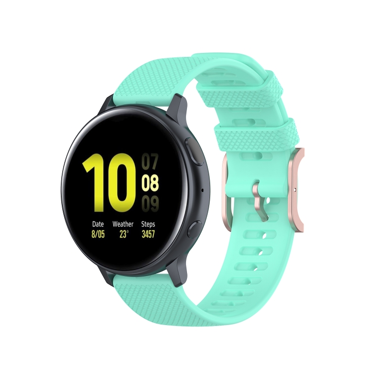 Remienok na Samsung Galaxy Watch 3 41mm / Active / Active 2 – mentolový