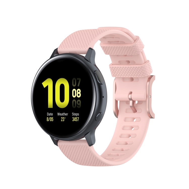 Remienok na Samsung Galaxy Watch 3 41mm / Active / Active 2 – ružový