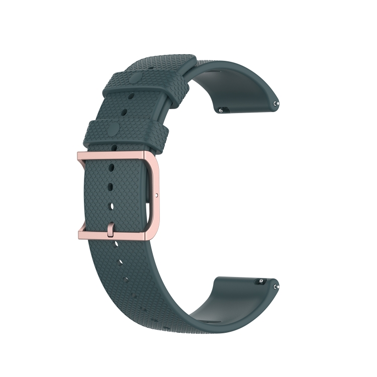 Remienok na Samsung Galaxy Watch 3 41mm / Active / Active 2 – zelený