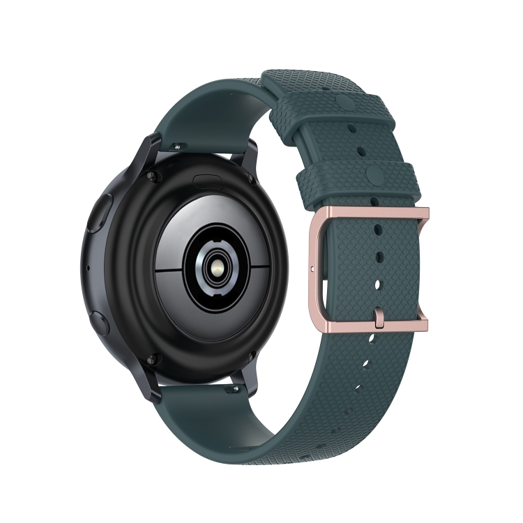 Remienok na Samsung Galaxy Watch 3 41mm / Active / Active 2 – zelený