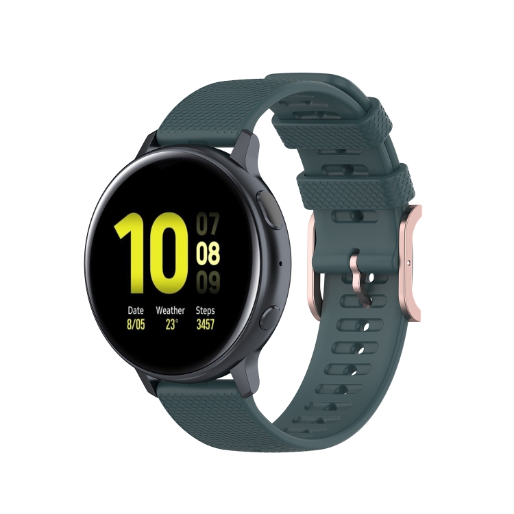 Remienok na Samsung Galaxy Watch 3 41mm / Active / Active 2 – zelený