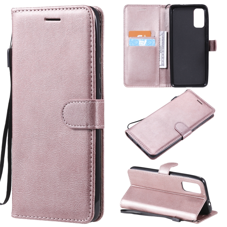 9D SKLO + PÚZDRO 2v1 pre Motorola Moto G60 - Knižkové Solid ružové