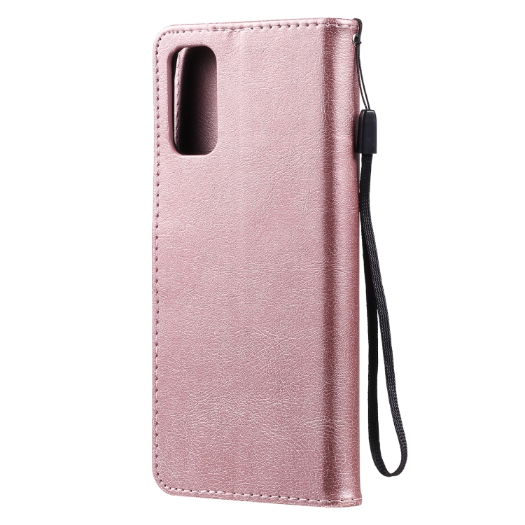 9D SKLO + PÚZDRO 2v1 pre Motorola Moto G60 - Knižkové Solid ružové