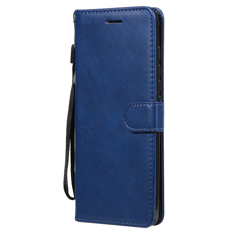 Knižkové puzdro pre Motorola Moto G60 - Solid modré