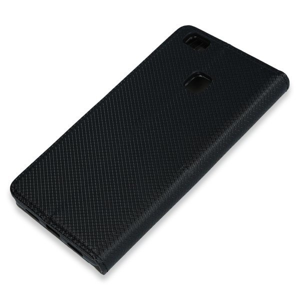 Knižkové Púzdro Smart Magnet na Huawei P9 Lite čierne