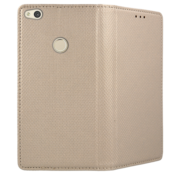 Knižkové Púzdro Smart Magnet na Huawei P9 Lite zlaté