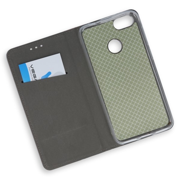 Knižkové Púzdro Smart Magnet na Huawei P9 Lite zlaté