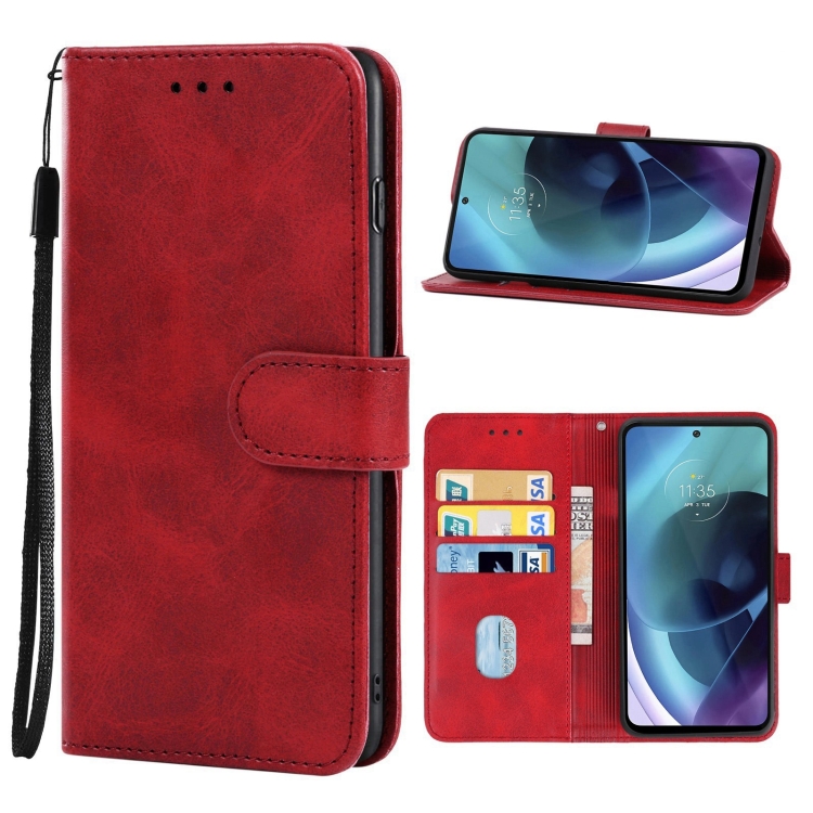 9D SKLO + PÚZDRO 2v1 pre Motorola Moto G71 5G - Knižkové Solid červené