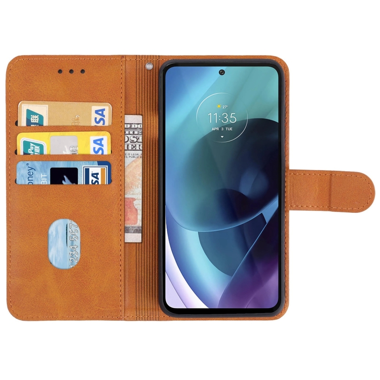 9D SKLO + PÚZDRO 2v1 pre Motorola Moto G71 5G - Knižkové Solid hnedé