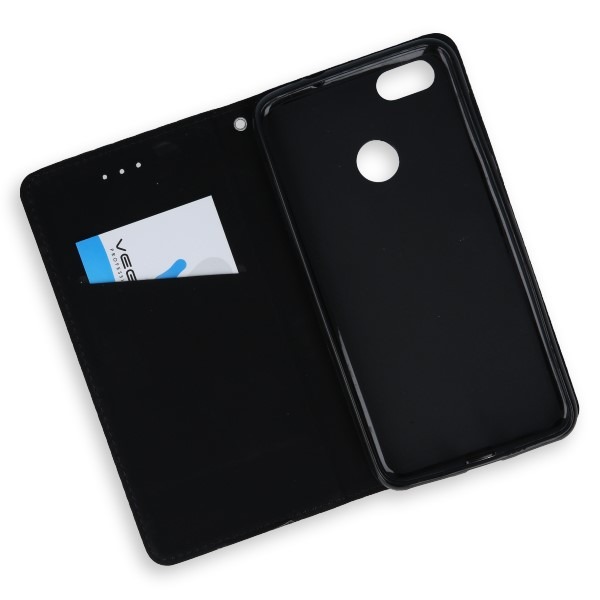 Púzdro knižkové Smart Magnet na Huawei P9 Lite Mini čierne