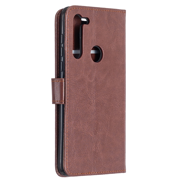 9D SKLO + PÚZDRO 2v1 pre Motorola Moto G8 - Knižkové Solid hnedé