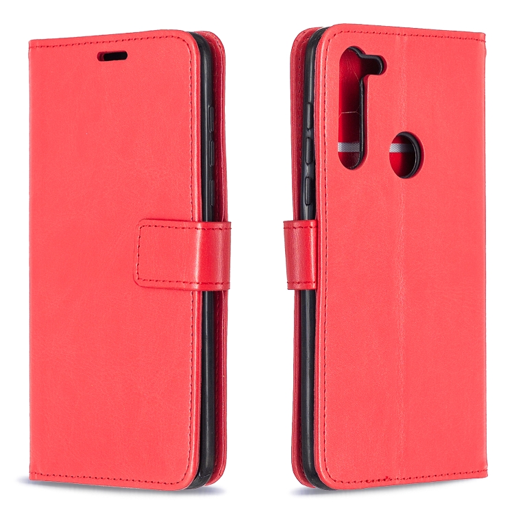 9D SKLO + PÚZDRO 2v1 pre Motorola Moto G8 - Knižkové Solid červené