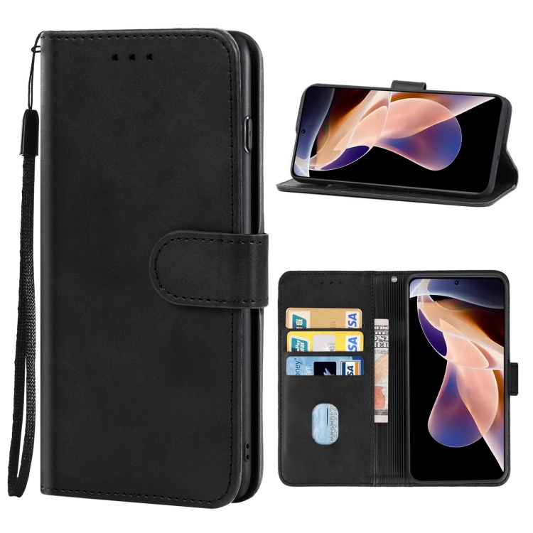 SKLO + PÚZDRO 2v1 pre Xiaomi Redmi Note 11 Pro / Note 11 Pro 5G - Solid čierne
