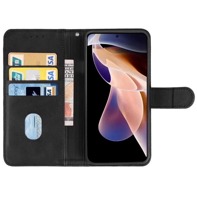 SKLO + PÚZDRO 2v1 pre Xiaomi Redmi Note 11 Pro / Note 11 Pro 5G - Solid čierne