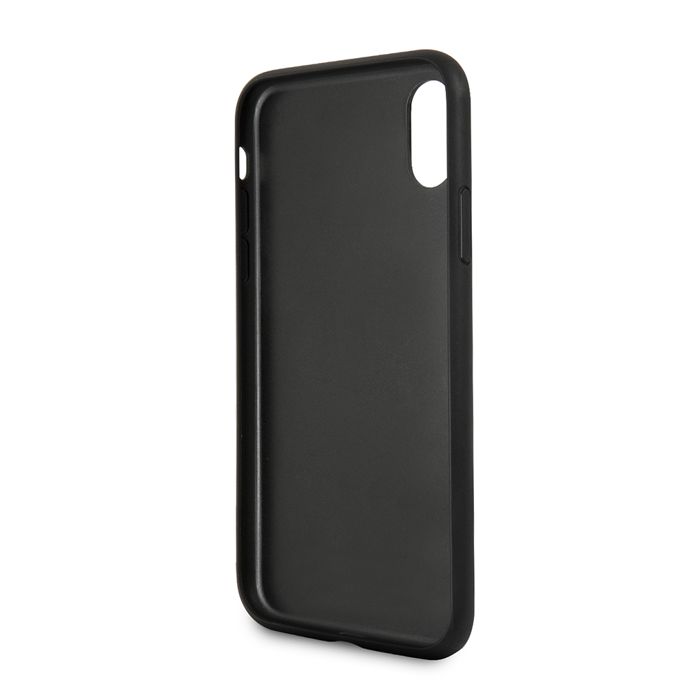Púzdro Forcell Carbon iPhone X/XS čierne