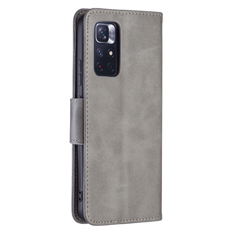 SKLO + PÚZDRO 2v1 pre Xiaomi Poco M4 Pro 5G - Solid sivé