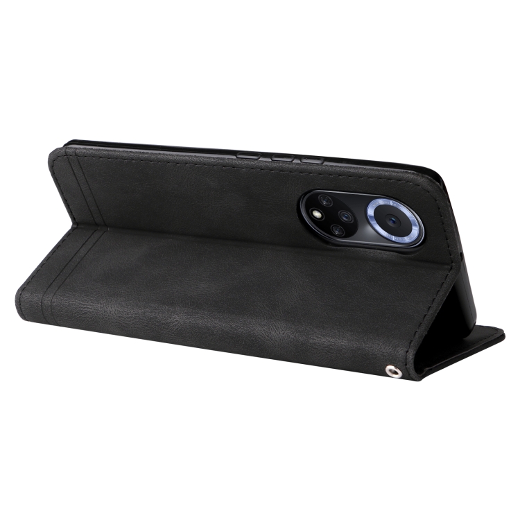 Knižkové puzdro pre Huawei Nova 9 - Solid čierne
