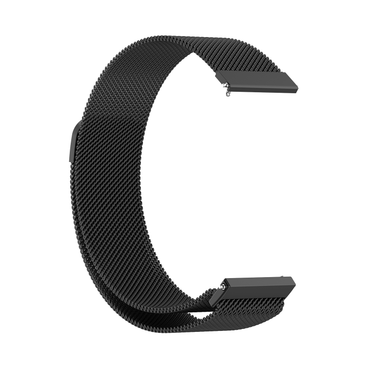 Remienok na Huawei Watch GT 3 46mm / GT Runner – Milanese, čierný
