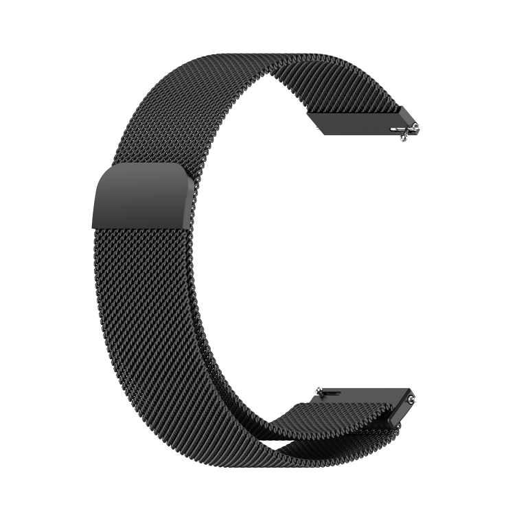 Remienok na Huawei Watch GT 3 46mm / GT Runner – Milanese, čierný