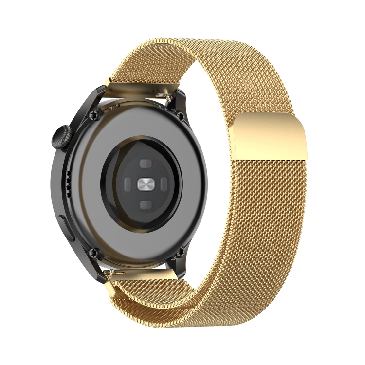 Remienok na Huawei Watch GT 3 46mm / GT Runner – Milanese, zlatý