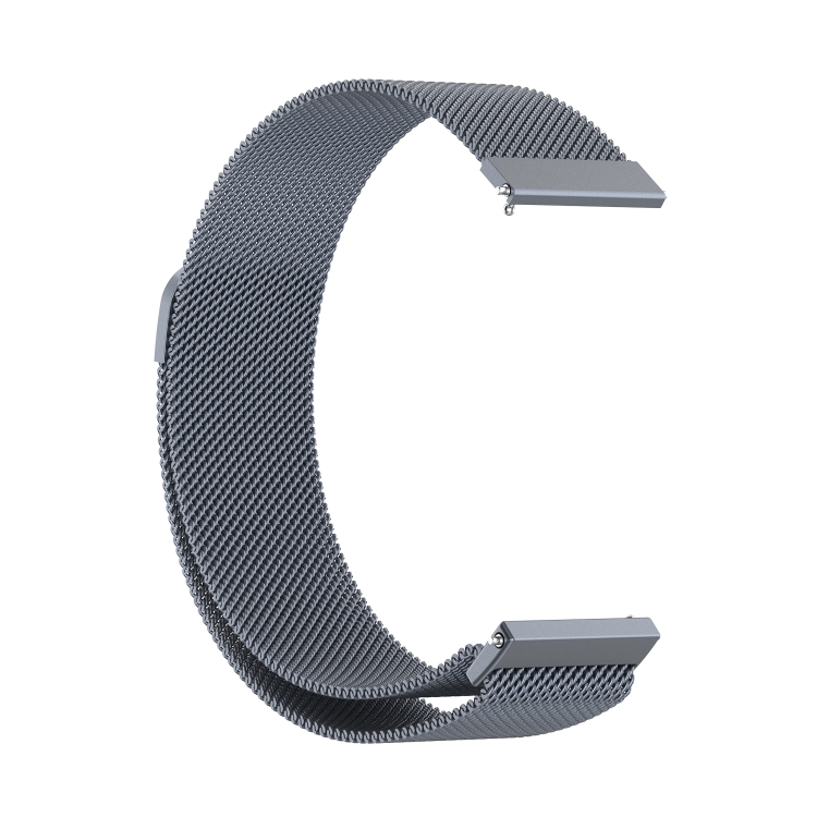 Remienok na Huawei Watch GT 3 46mm / GT Runner – Milanese, sivý