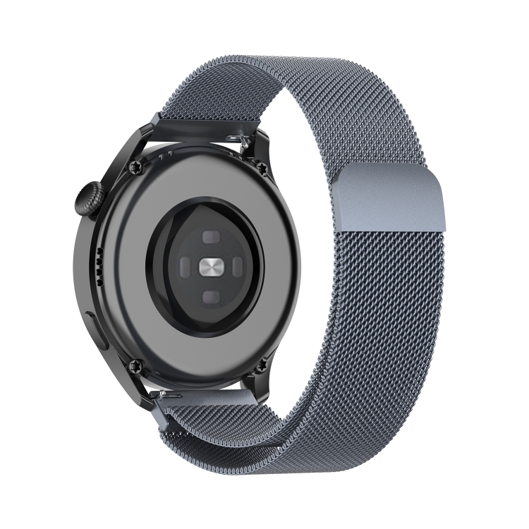 Remienok na Huawei Watch GT 3 46mm / GT Runner – Milanese, sivý
