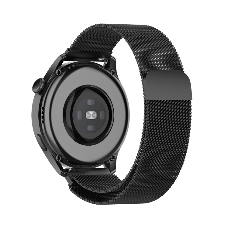 Remienok na Huawei Watch GT 3 42mm – Milanese, čierný