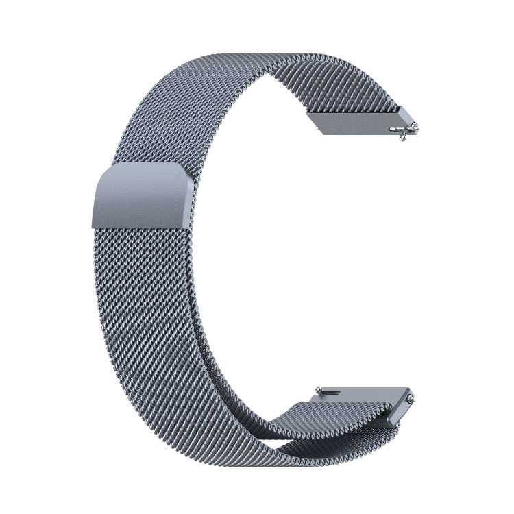 Remienok na Huawei Watch GT 3 42mm – Milanese, sivý