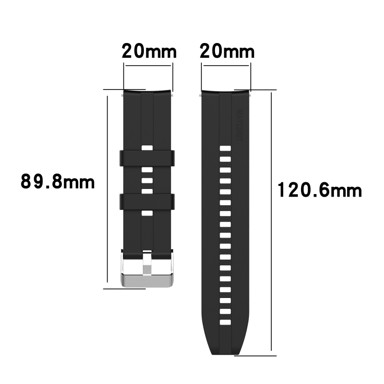 Remienok na Huawei Watch GT 3 42mm – červený