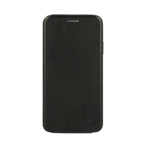 Flipové vyklápacie puzdro Flip Flexi na Xiaomi Redmi Note 8 Pro - čierne
