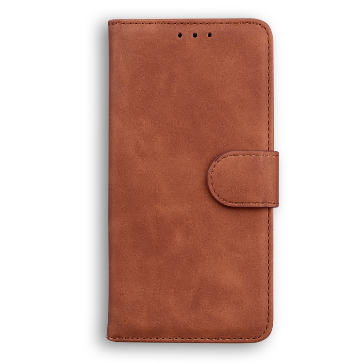 SKLO + PÚZDRO 2v1 pre Xiaomi Redmi 10C - Knižkové Solid hnedé