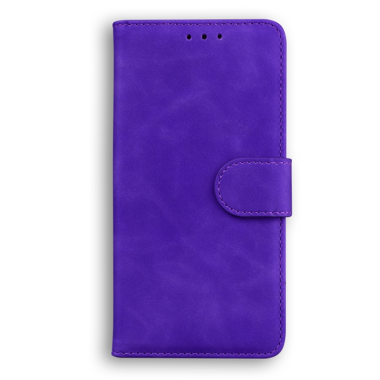 SKLO + PÚZDRO 2v1 pre Xiaomi Redmi 10C - Knižkové Solid fialové
