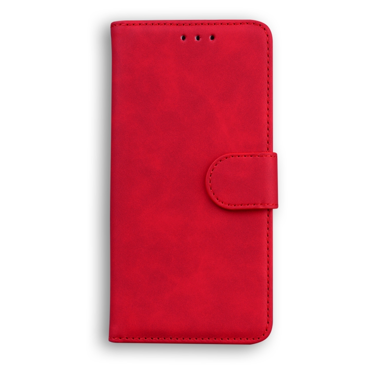 Knižkové puzdro pre Xiaomi Redmi 10C - Solid červené