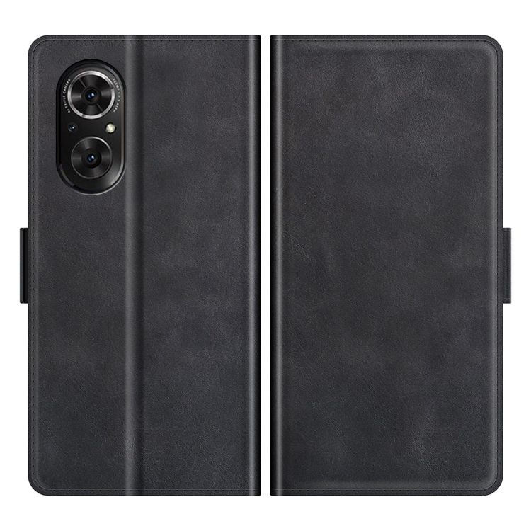 9D SKLO + PÚZDRO 2v1 pre Huawei Nova 9 SE - Solid čierne