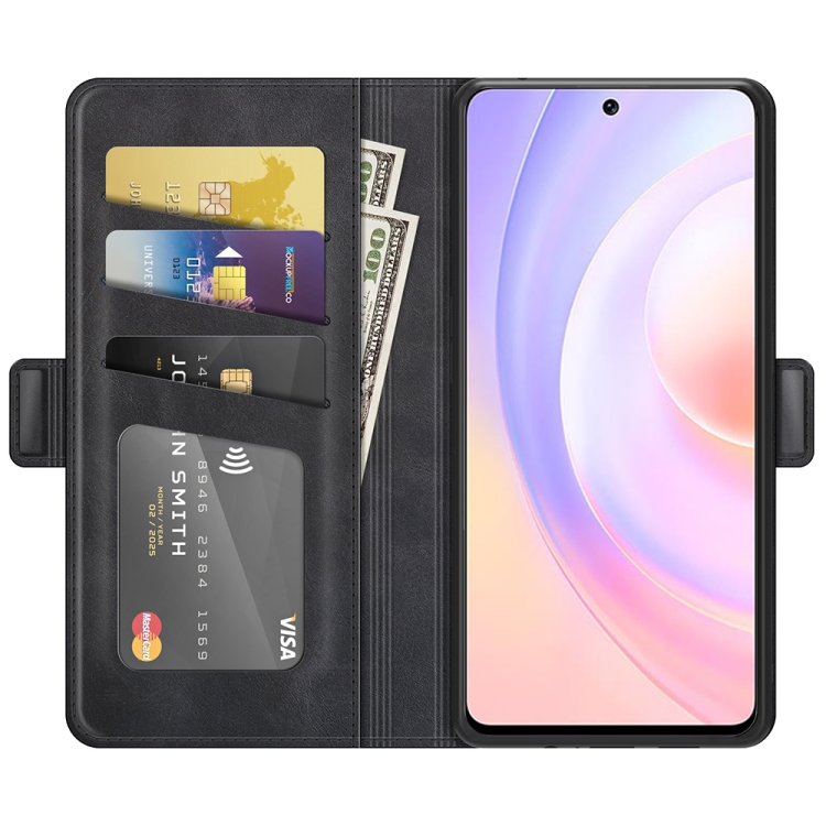 9D SKLO + PÚZDRO 2v1 pre Huawei Nova 9 SE - Solid čierne
