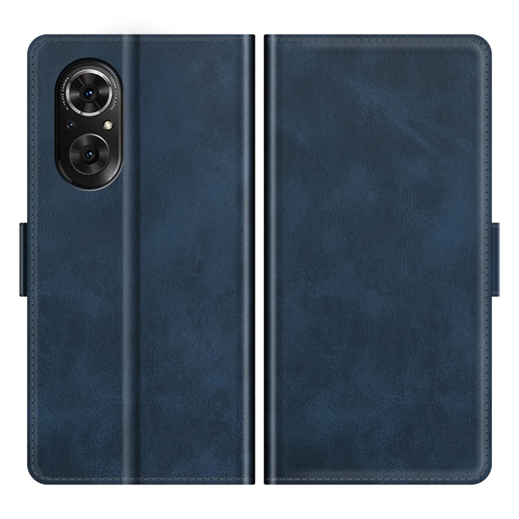 9D SKLO + PÚZDRO 2v1 pre Huawei Nova 9 SE - Solid modré