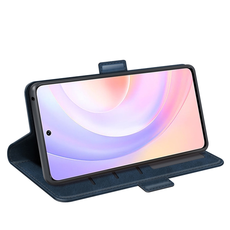 Knižkové puzdro pre Huawei Nova 9 SE - Solid modré