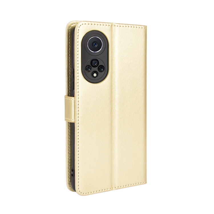 9D SKLO + PÚZDRO 2v1 pre Huawei Nova 9 - Horse zlaté