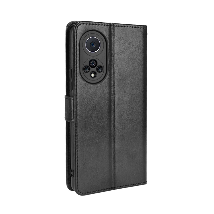9D SKLO + PÚZDRO 2v1 pre Huawei Nova 9 - Horse čierne