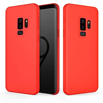 Obal na Samsung Galaxy S9 Plus červený