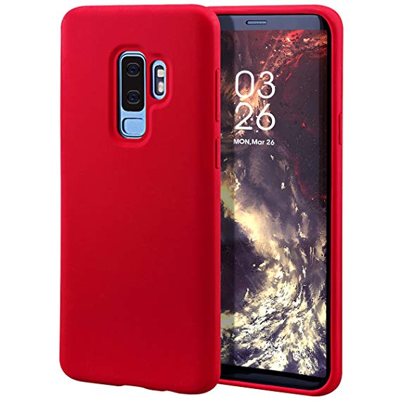 Obal na Samsung Galaxy S9 Plus červený