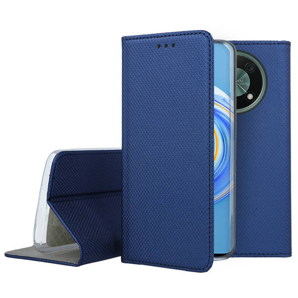 Knižkové puzdro pre Huawei Nova Y90 - Smart Magnet modré