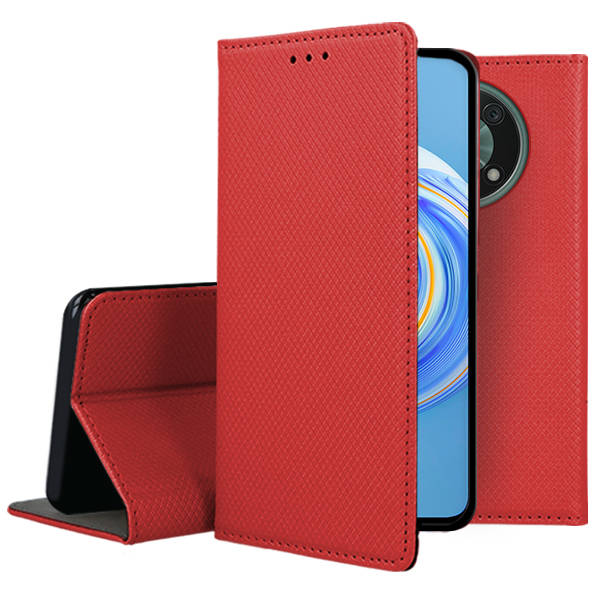 Knižkové puzdro pre Huawei Nova Y90 - Smart Magnet červené