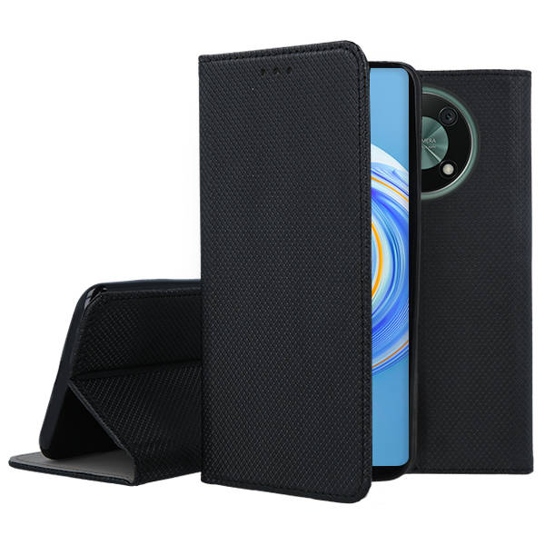 Knižkové puzdro pre Huawei Nova Y90 - Smart Magnet čierne
