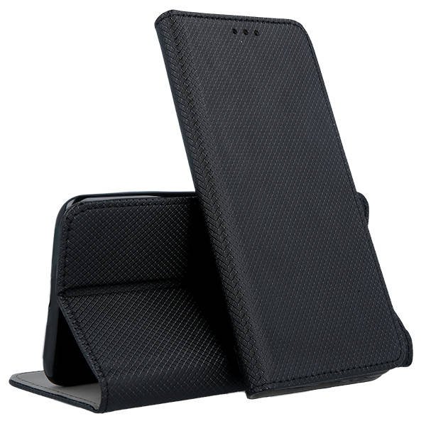 Knižkové púzdro Smart Magnet na Samsung Galaxy Xcover 5 - čierne