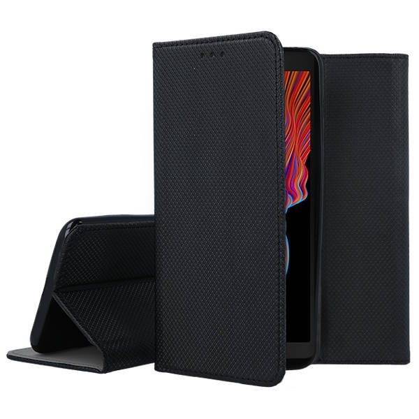 Knižkové púzdro Smart Magnet na Samsung Galaxy Xcover 5 - čierne