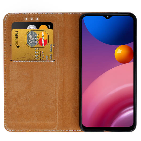 Knižkové puzdro pre Samsung Galaxy A13 5G / A04s - Smart MAGNETIC hnedé