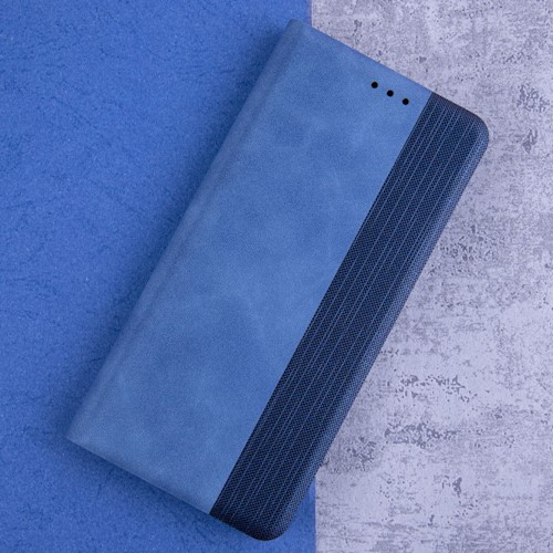 SKLO + PUZDRO pre Motorola Moto E20 / E30 / E40 - Knižkové Tender modré