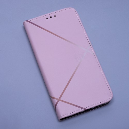 9D SKLO + PUZDRO 2v1 pre Huawei Nova Y70 - Knižkové Linear ružové