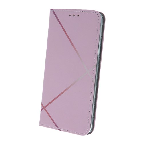9D SKLO + PUZDRO 2v1 pre Huawei Nova Y70 - Knižkové Linear ružové